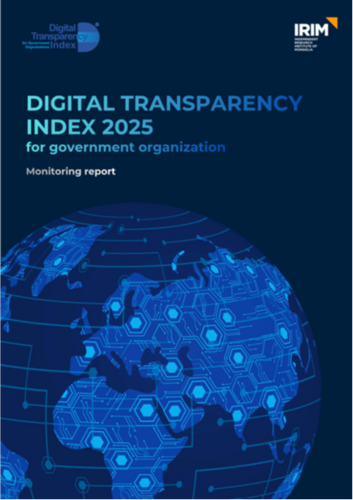 Digital transperency index 2025